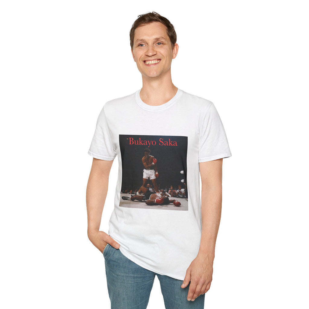 Bukayo Saka Print Tee