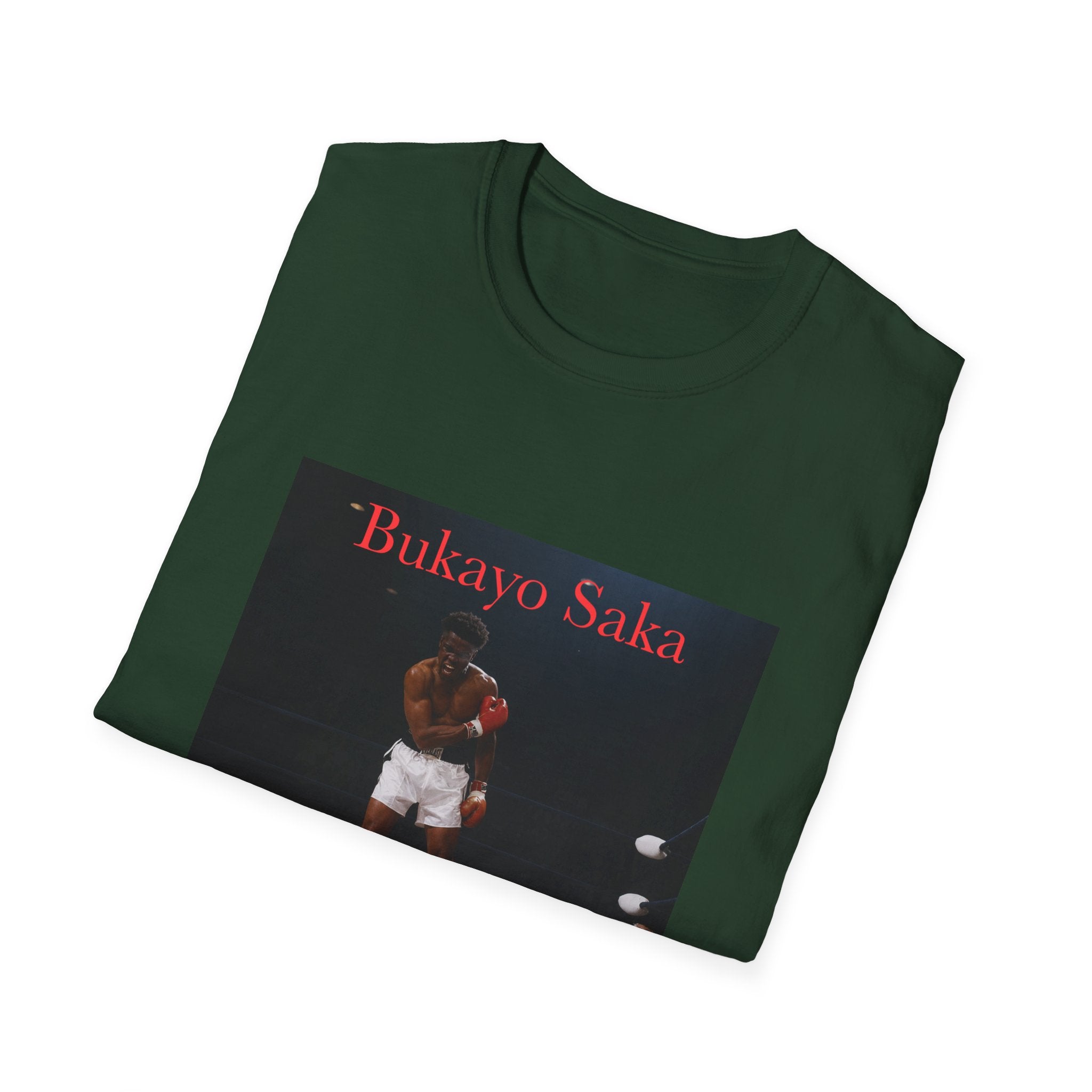 Bukayo Saka Print Tee