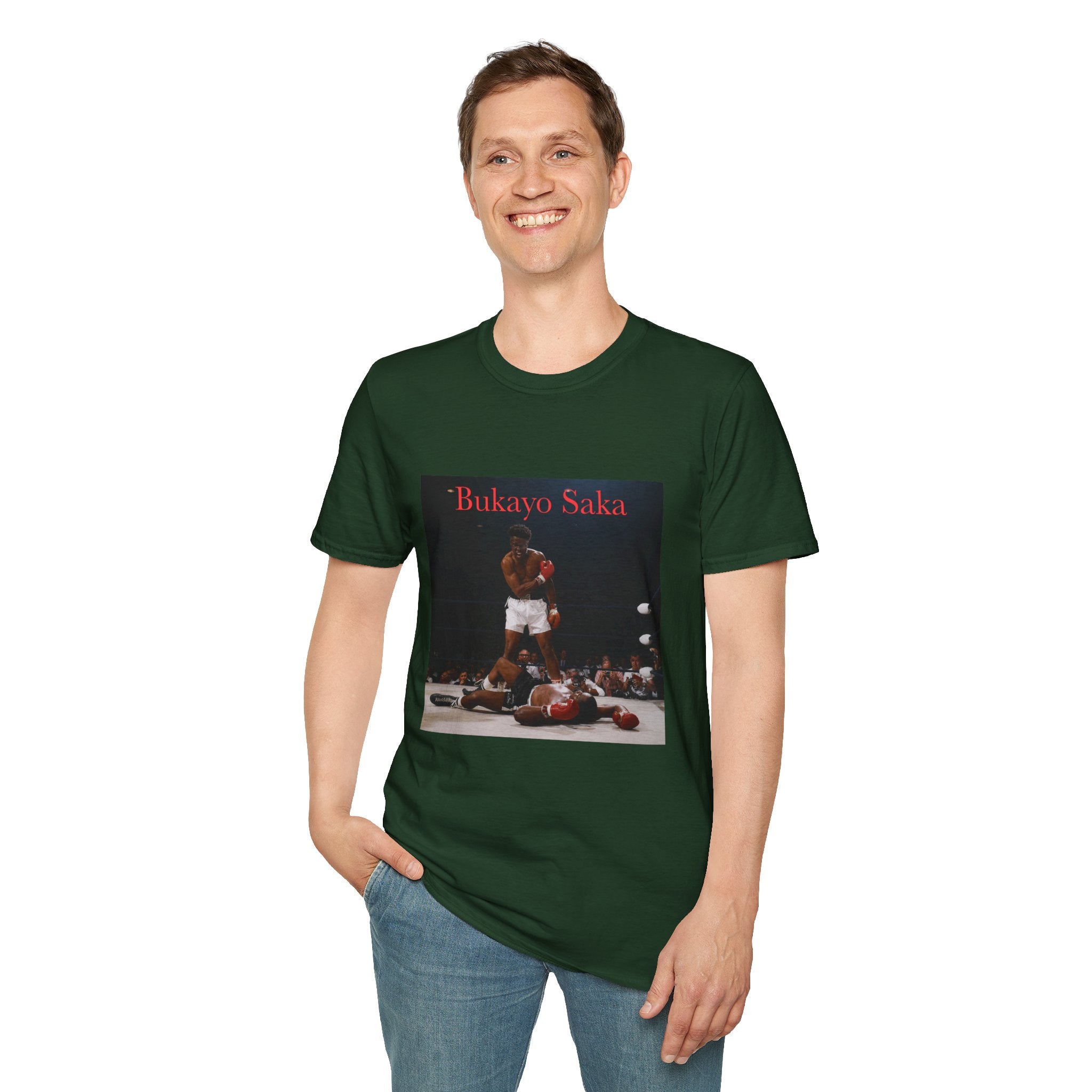 Bukayo Saka Print Tee