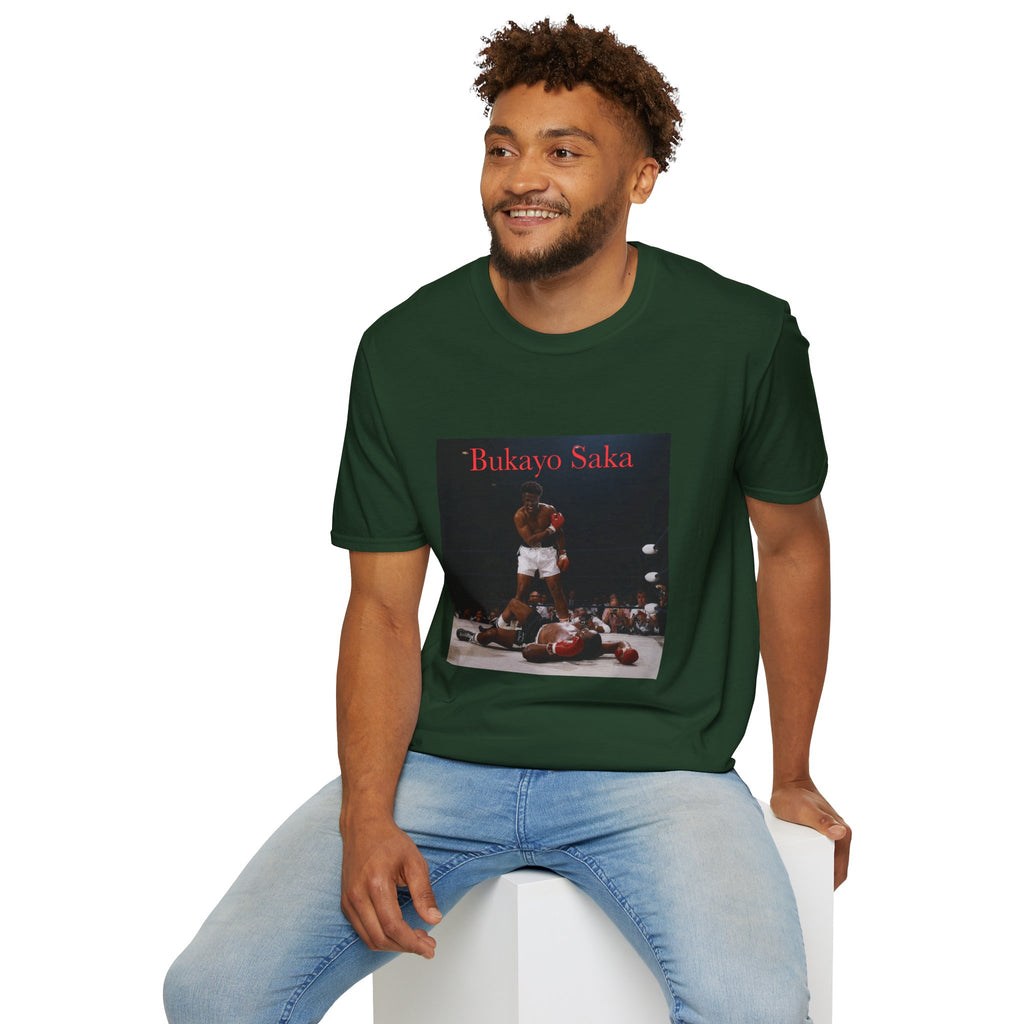 Bukayo Saka Print Tee