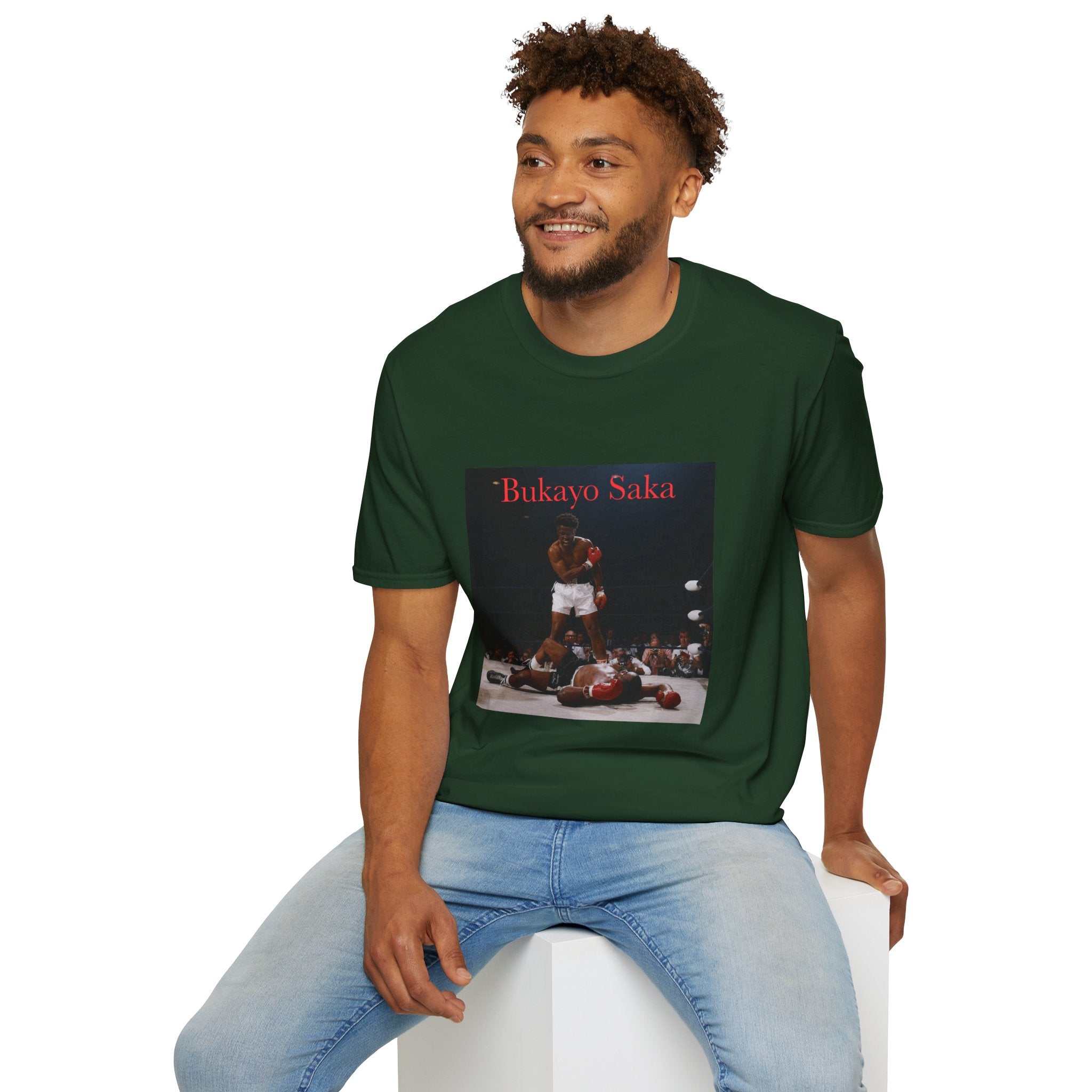 Bukayo Saka Print Tee