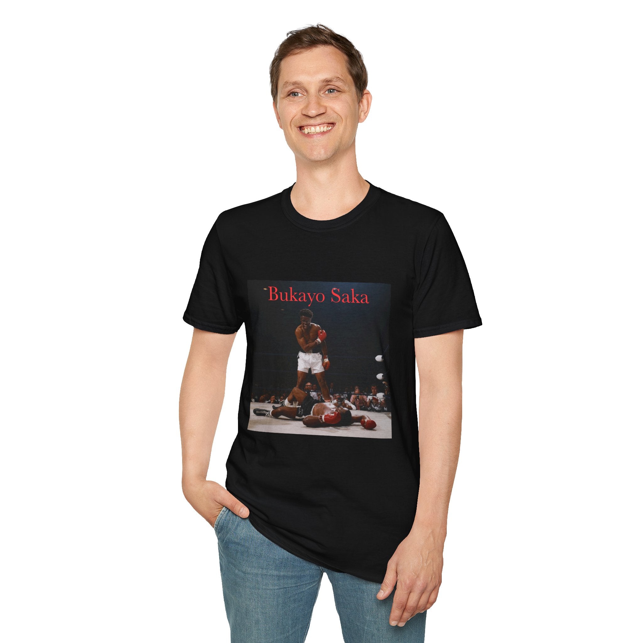 Bukayo Saka Print Tee