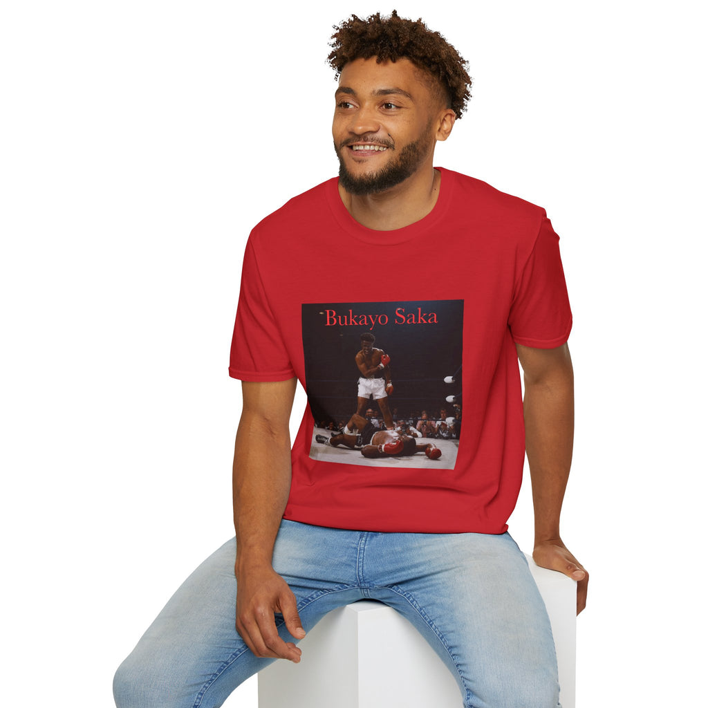 Bukayo Saka Print Tee