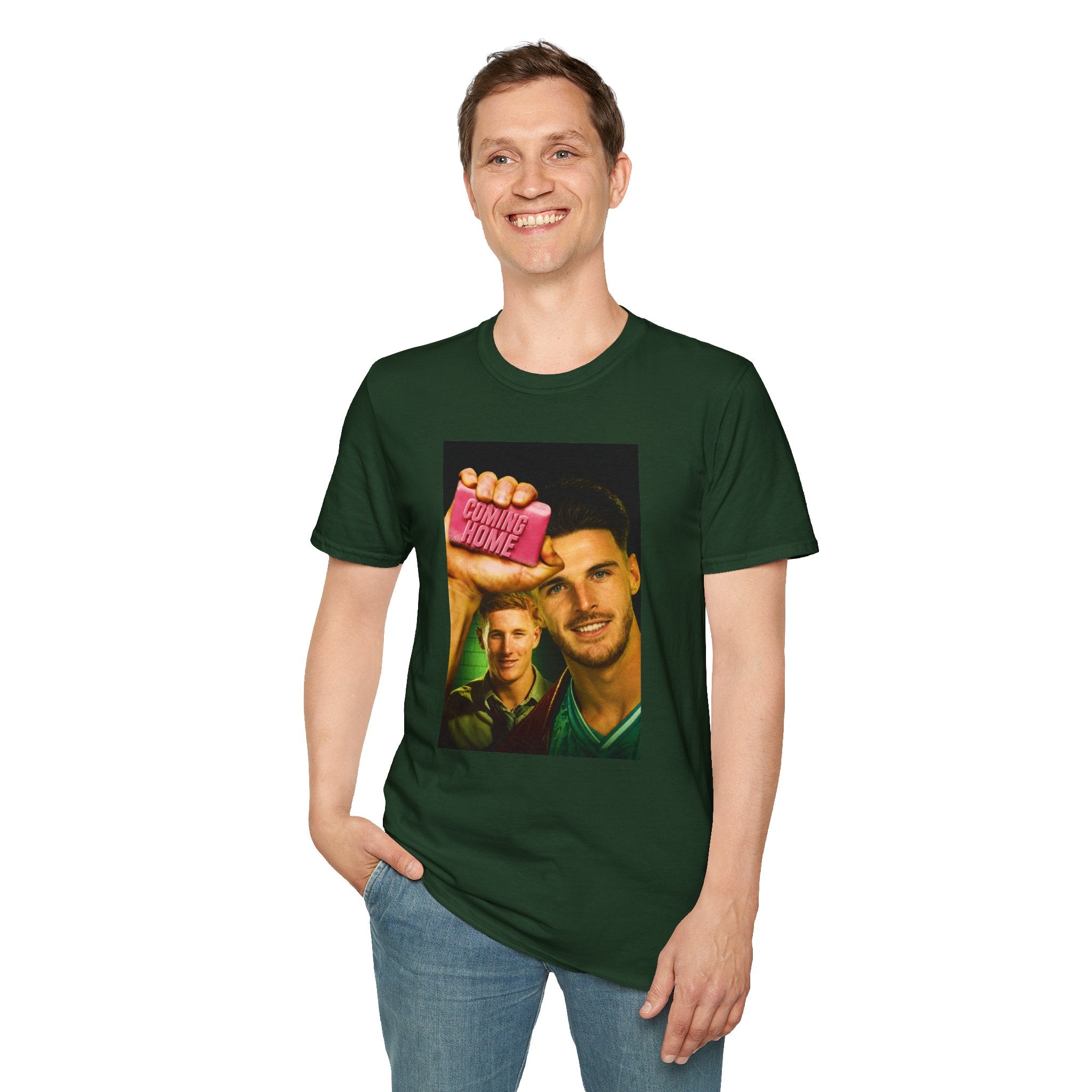 Rice and Anderson Print Tee