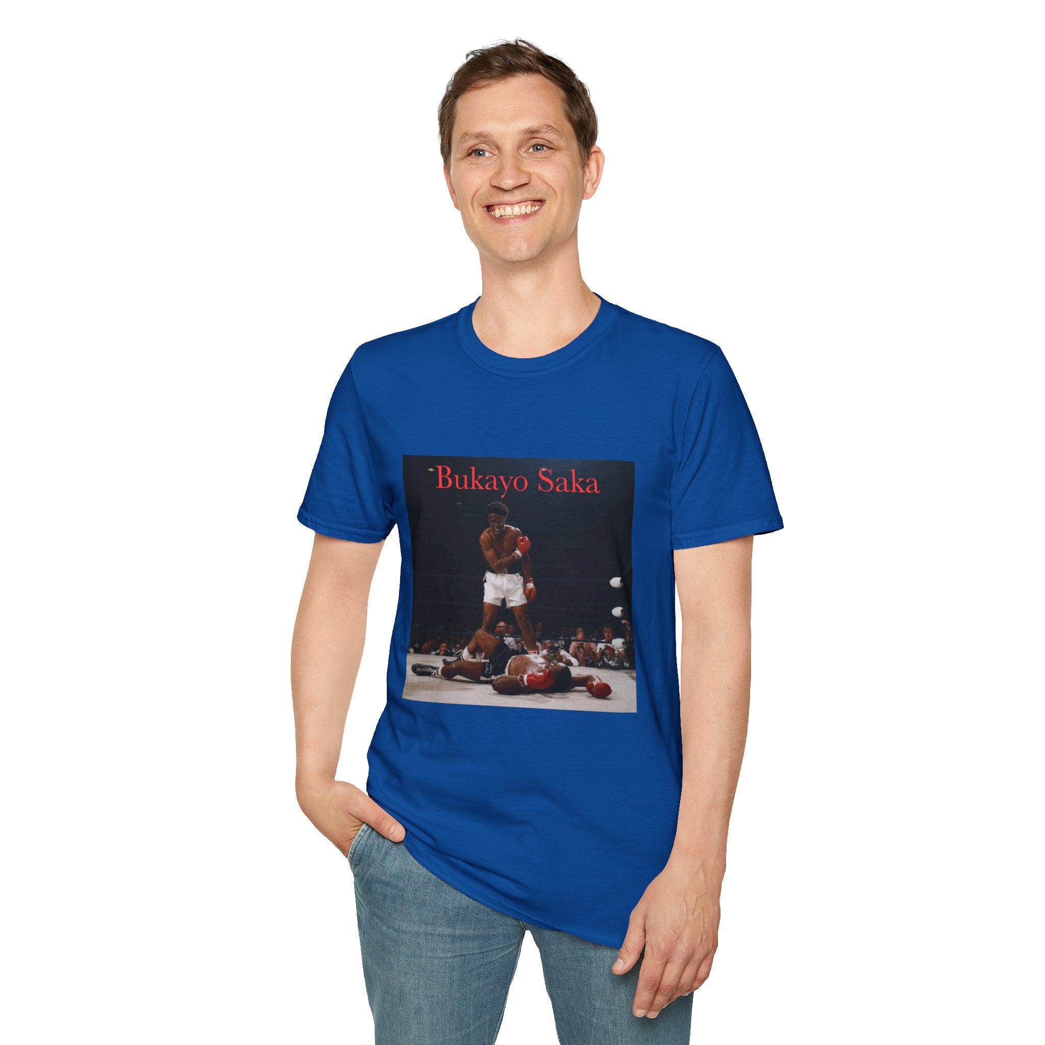 Bukayo Saka Print Tee
