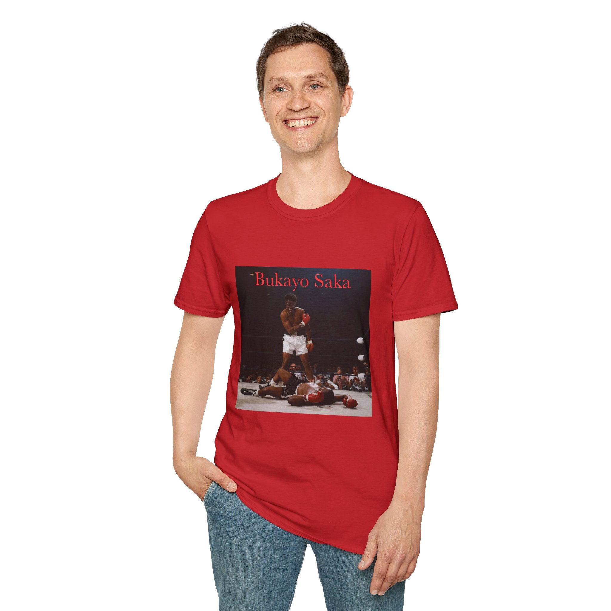 Bukayo Saka Print Tee