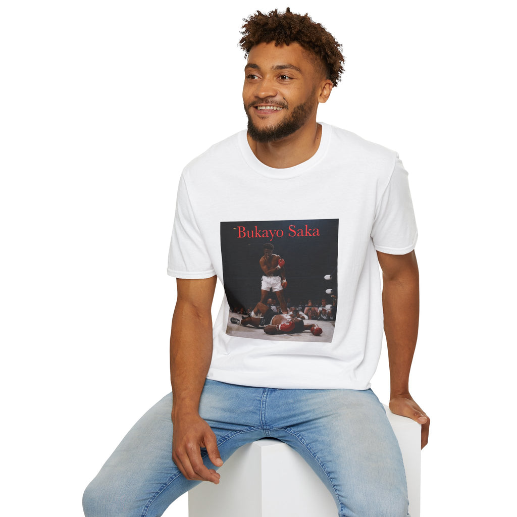 Bukayo Saka Print Tee