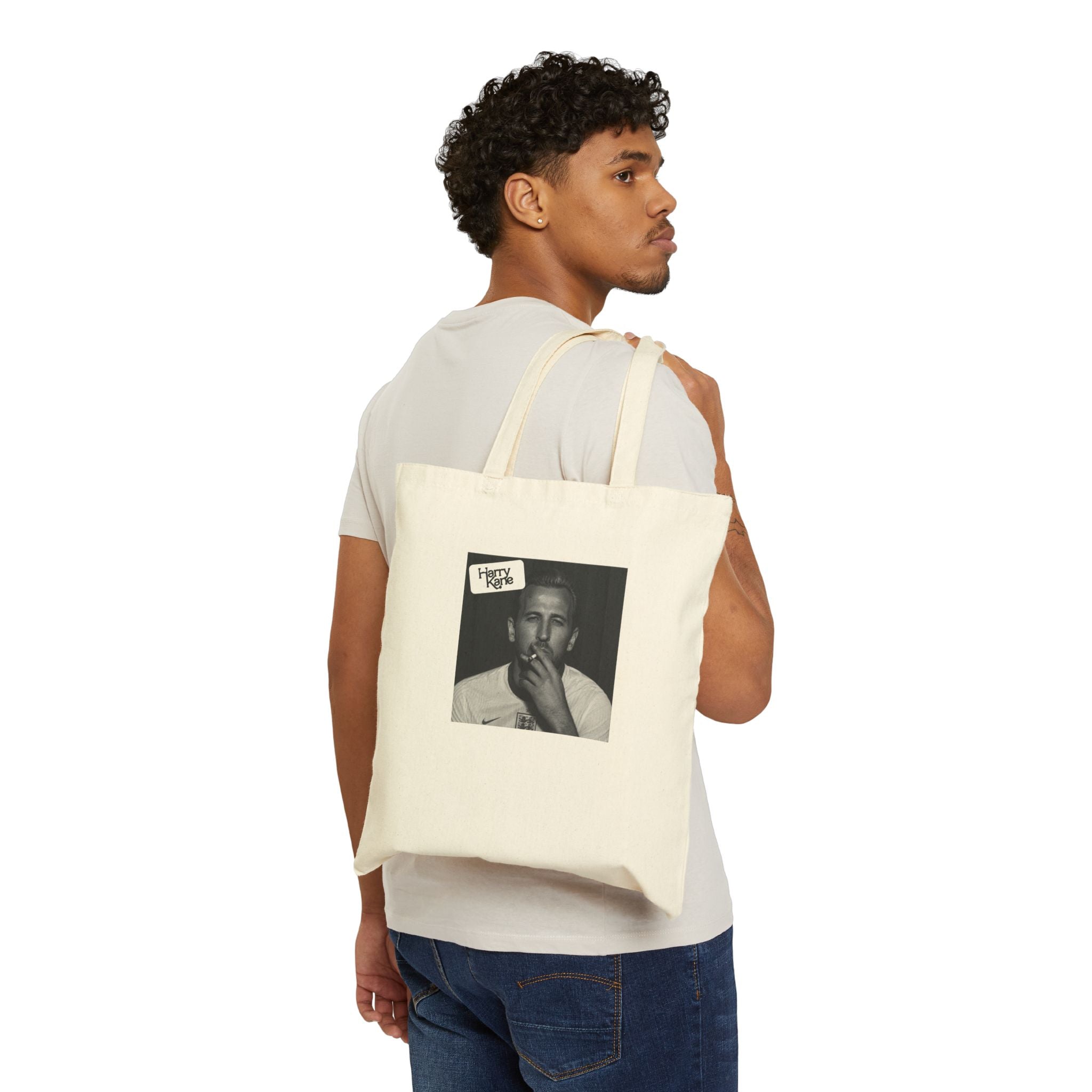 Cotton Canvas Tote Bag