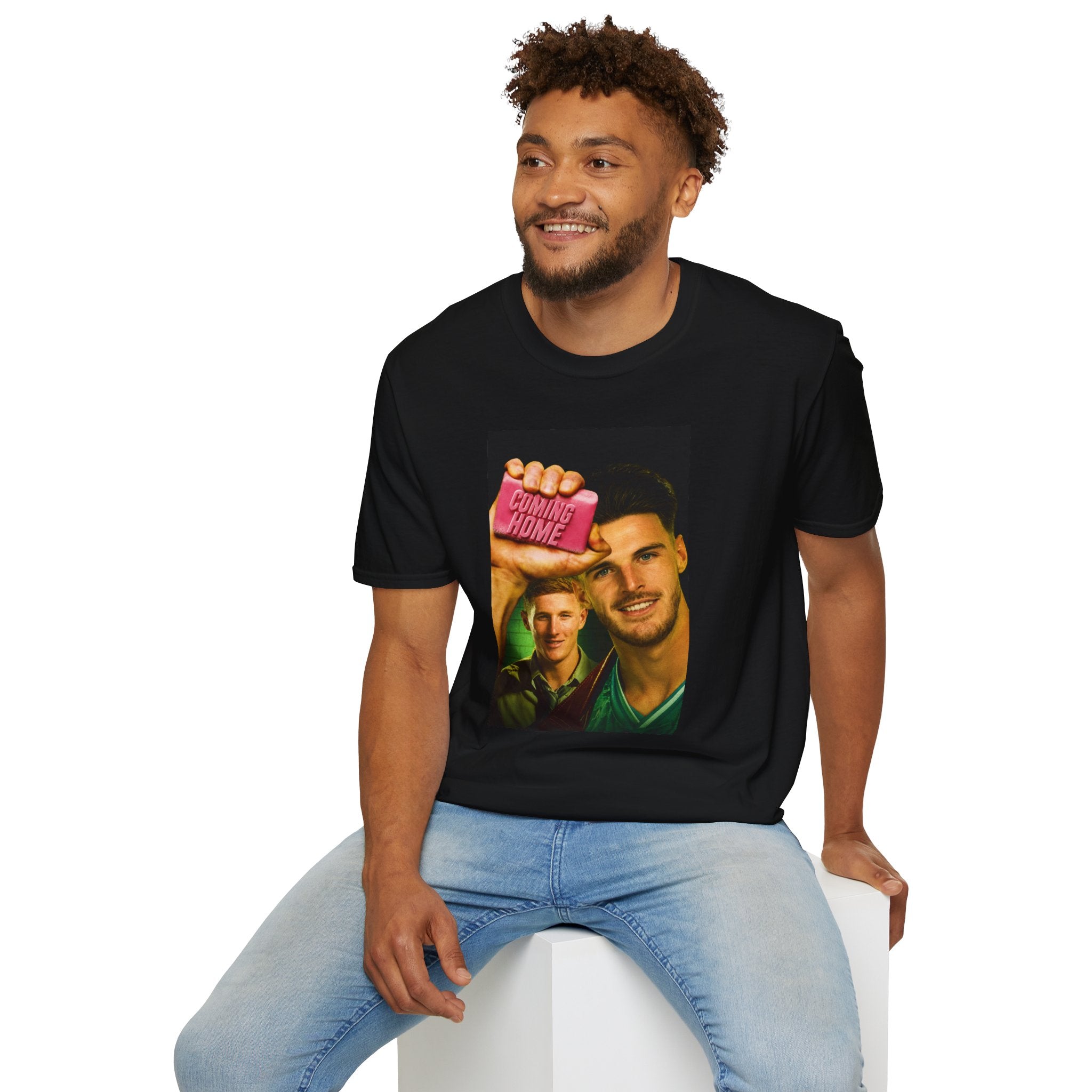 Rice and Anderson Print Tee
