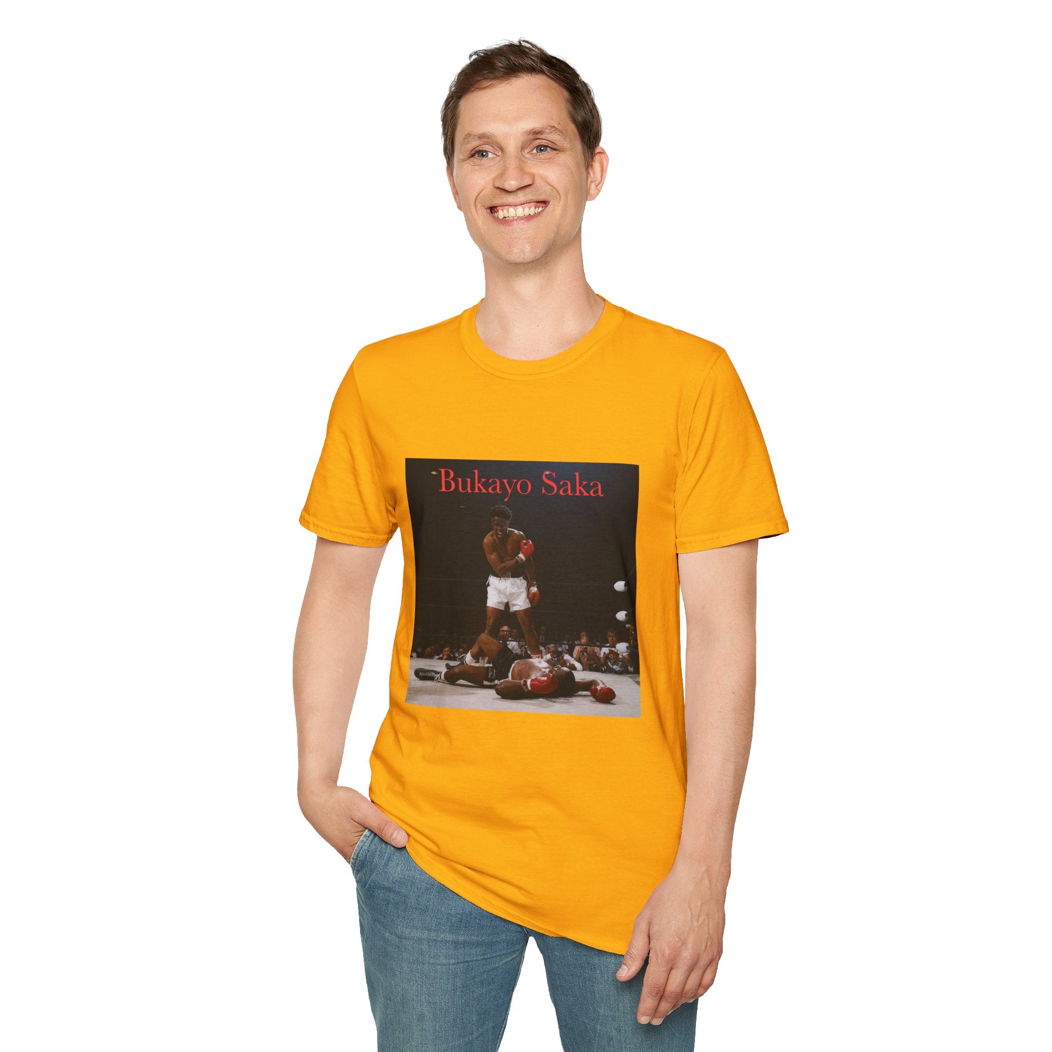 Bukayo Saka Print Tee